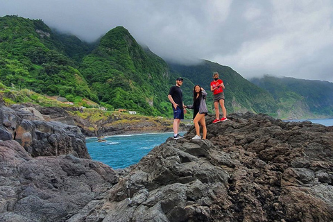 Funchal: góry, wodospady i naturalne baseny Jeep Tour