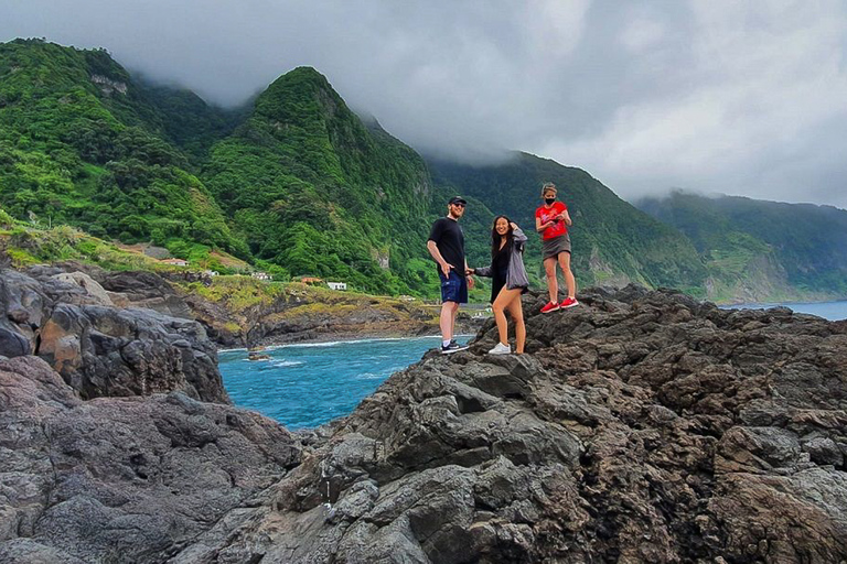 Madeira: Jeep 4x4 Safari Tour with Porto Moniz Natural PoolsFunchal: Mountains, Waterfalls, and Natural Pools Jeep Tour