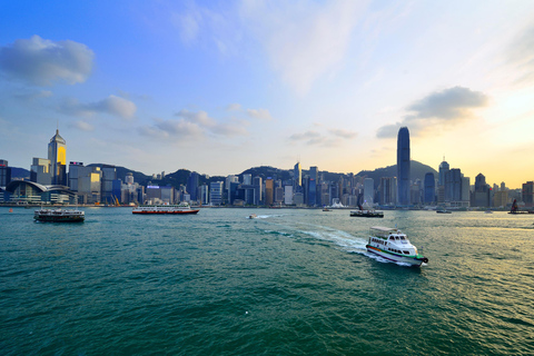 Beeindruckende Hongkong Tagestour mit Abholung