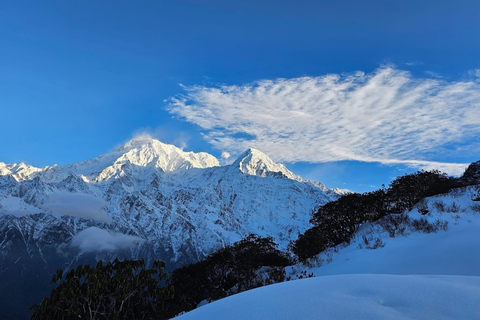 Trekking del Campo Base dell&#039;Annapurna di 7 giorni: itinerario di viaggio personalizzatoTrekking del Campo Base dell&#039;Annapurna di 7 giorni: Pokhara: Trek privato ABC