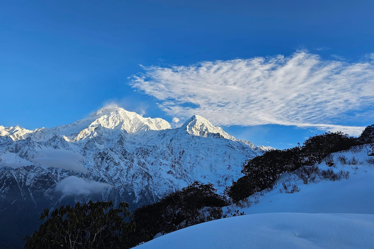 7 jours de trekking au camp de base de l'Annapurna : trek ABC court au départ de Pokhara