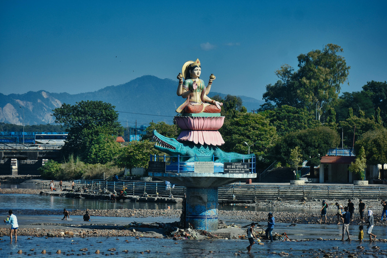 Von Delhi: 3 Tage Haridwar Rishikesh Tour