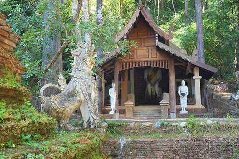 Wat Phra That Doi Suthep &amp; Wat Pha lat Evening Tour &amp; Guide