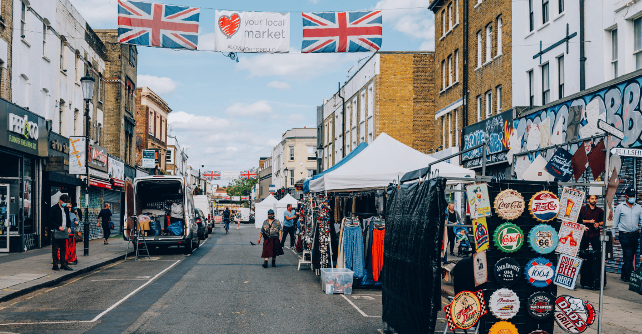 London: Self-Guided Notting Hill Walking Tour with an APP photo 3