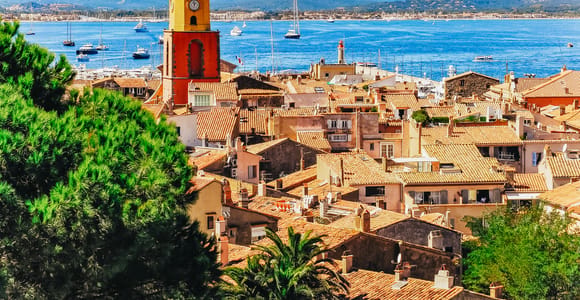 Nice - Saint Tropez: round trip boat transfer for a day
