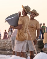 Trapani, guided tour of the salt pans and salt museum - Housity
