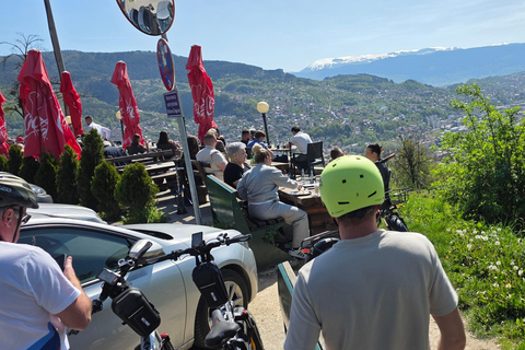 Sarajevo: E-Bike Tour Exploring Sarajevo City New County