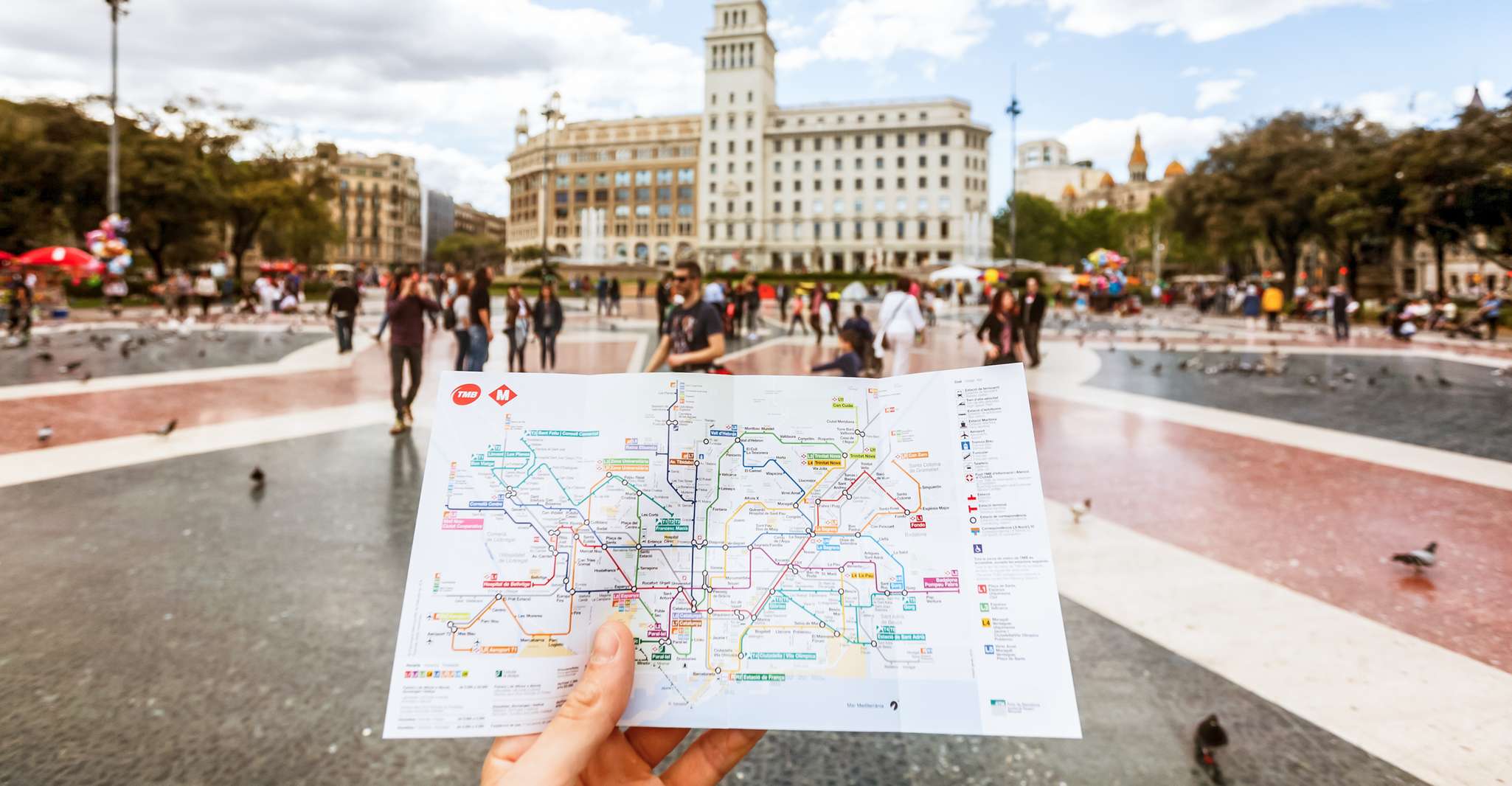 Barcelona: Hola Barcelona Public Transport Travel Card photo 5