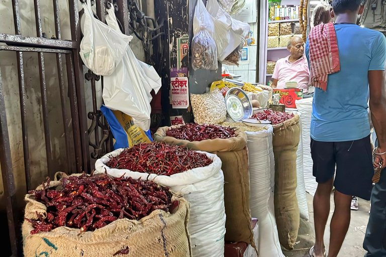 3 Hours Old Delhi Walking Tour Old Delhi Photography Tour with Guide+Tickets+Pick-Up & Drop
