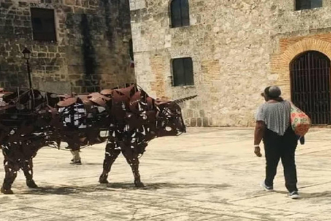 Bayahibe or Punta Cana: Santo Domingo Day Trip & Lunch