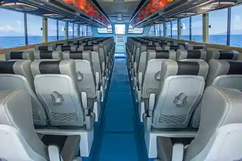 Sanur : Transfert en bateau rapide entre Sanur et Nusa Penida