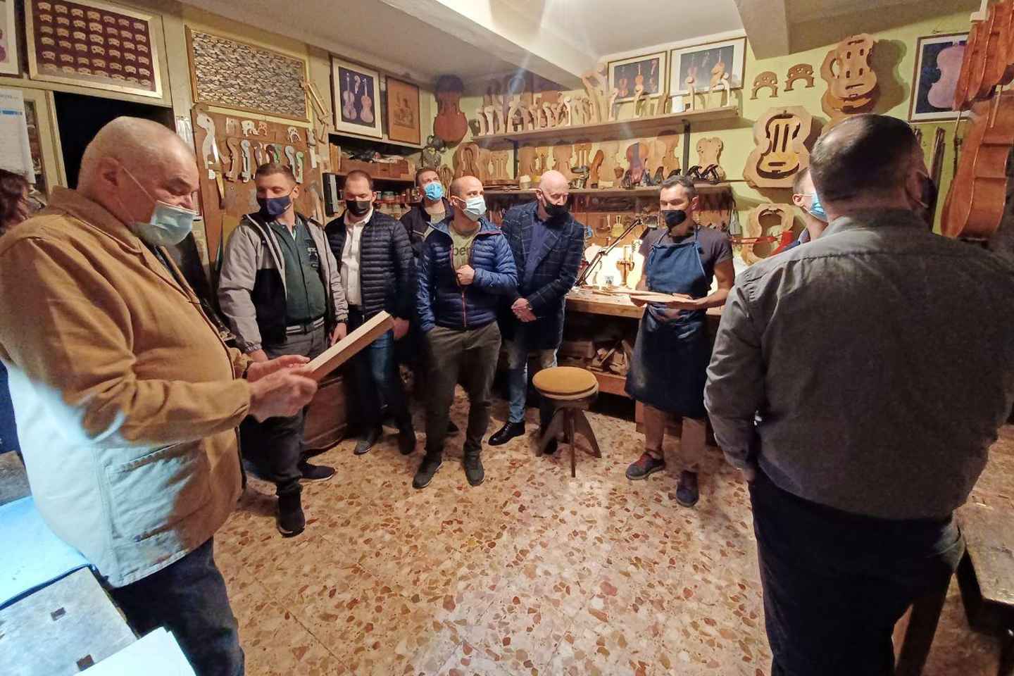 Cremona: Upplifðu hljóðfærasmiðjuna