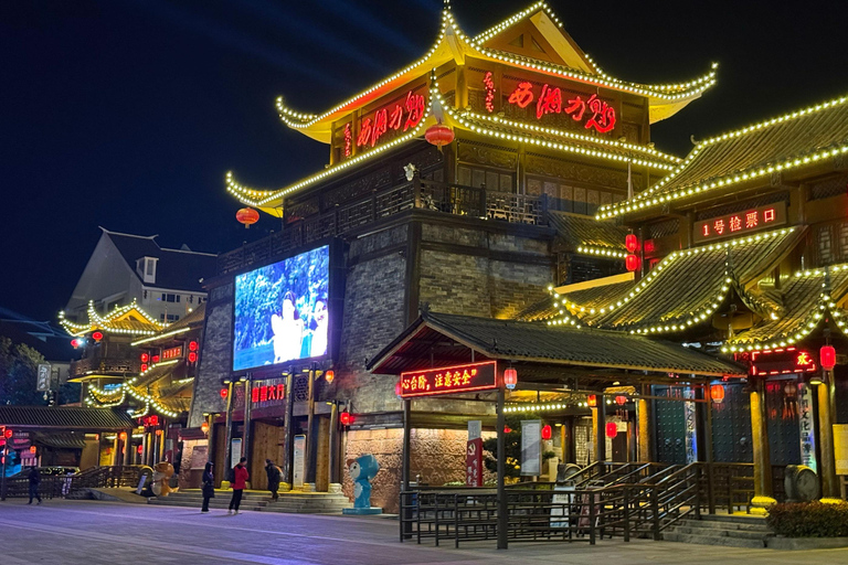 Zhangjiajie: Charming Xiangxi Evening Show Ticket Charming Xiangxi Evening Show Ticket ( Ordinary C Zone )