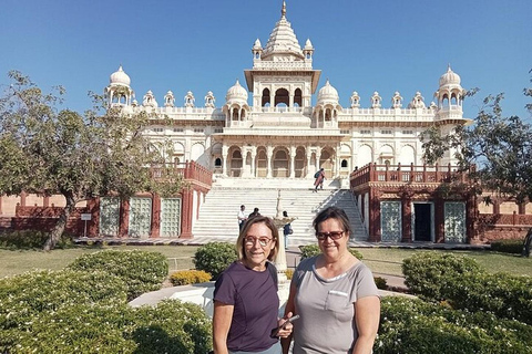 Tour de día completo por el Patrimonio de Jodhpur