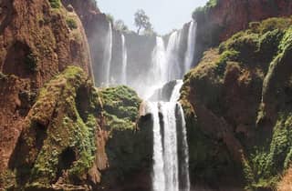 Cascate di Ouzoud: tour guidato e giro in barca da Marrakech