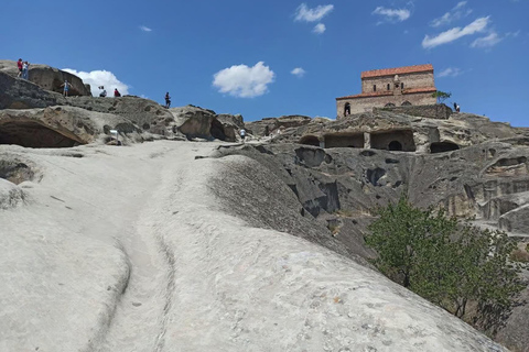 From Tbilisi: Uplistsikhe, Gori, and Mtskheta Day Trip