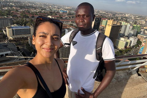 Nairobi: City Walking Tour with Rooftop View