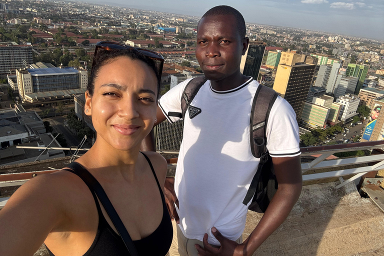 Nairobi: City Walking Tour with Rooftop View