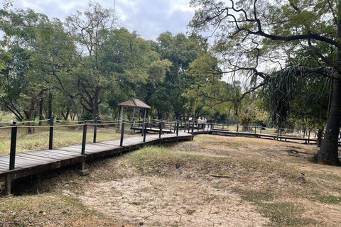 Phnom Penh: Silk Island, Killing Fields, and S-21 Tour