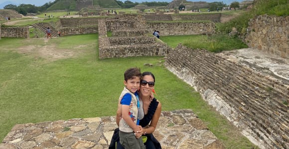 Guided tour of Monte Albán. No tourist traps
