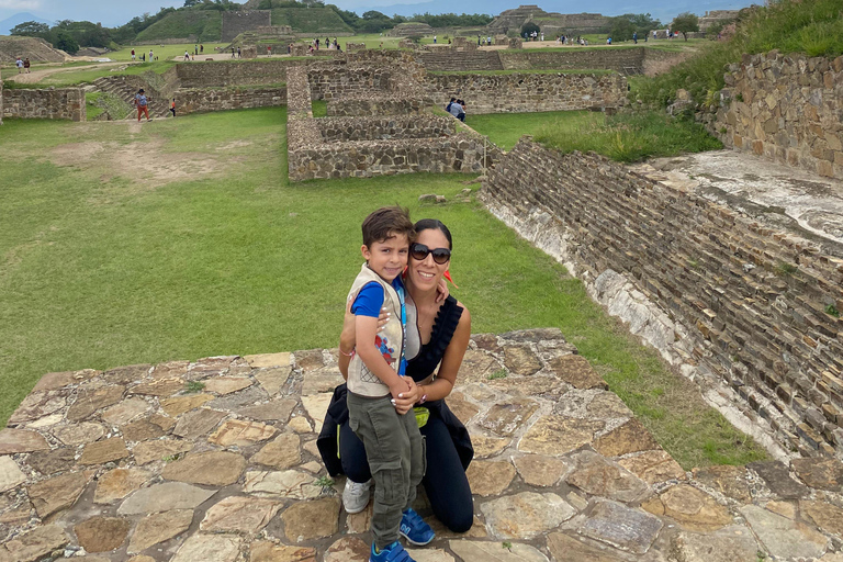 Tour guiado a Monte Albán. Sin trampas para turistas