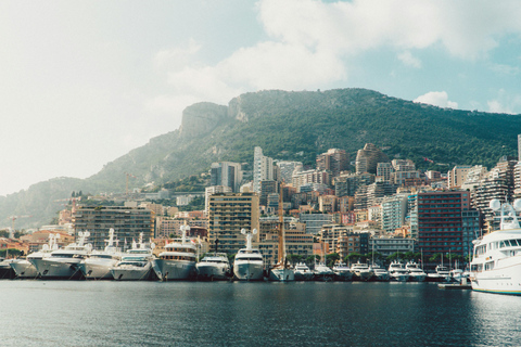 Nice: Eze, Monaco, and Villefranche Private Half-Day Trip