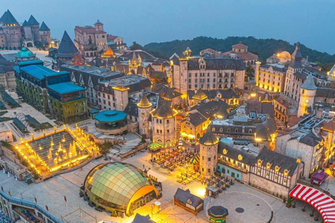Ba Na Hills Admission Ticket & Cable Car with Support Ba Na Hills Admission Ticket (Child - Below 1.4 m)