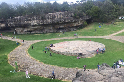 BOGOTA: Utforskning av förfäderna, rundtur i Facatativá, Piedras del Tunjo och Zipacón