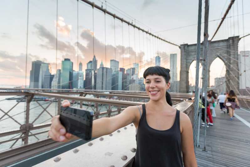 Tour fotográfico pelo Instagram em Nova York com um fotógrafo, ingressos e traslados