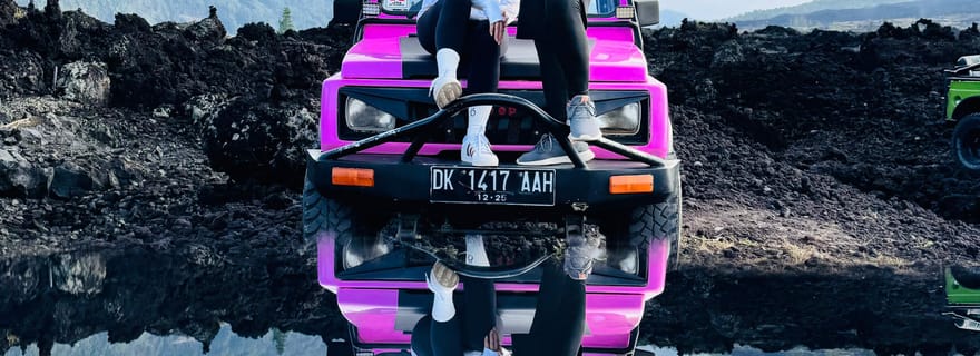 Excursion en jeep et sources chaudes avec prise en charge à l'hôtel (tout compris)