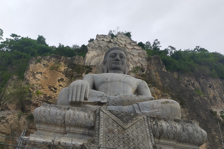 Battambang-tour van een hele dag door de stad en het plattelandBattambang Hele dag stad en platteland Tuk Tuk Tour