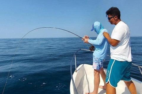 Puerto Escondido : Charte de pêche