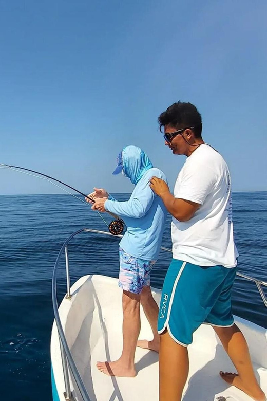 Tipos de Peces que Podrás Pescar en las Aguas de Puerto Escondido