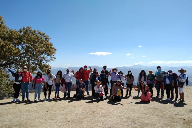 Tour guiado a Monte Albán. Sin trampas para turistas