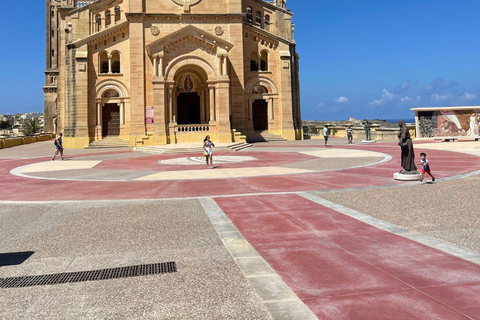 Sceneries of Gozo: Complete Panoramic Tour in PORTUGUESE