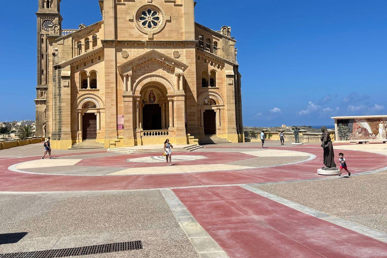 Sceneries of Gozo: Complete Panoramic Tour in PORTUGUESE