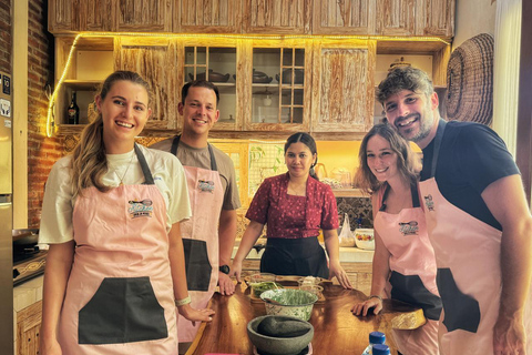 Yogyakarta: Cooking Class & Countryside Bike Tour with Lunch