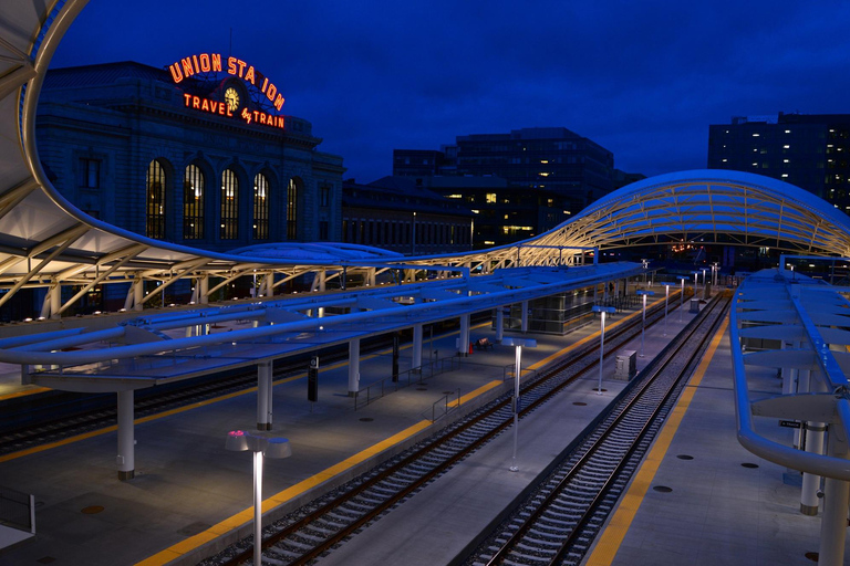 Denver by Night Private Sightseeing Tour