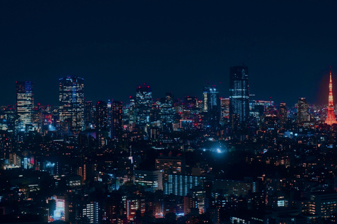 Tokyo: Shibuya Sky Night Views and Nightlife Adventures