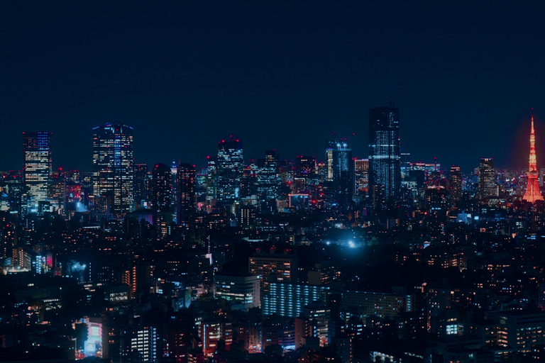 Tokyo: Shibuya Sky Night Views and Nightlife Adventures