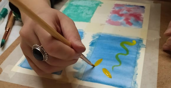 Tavira: Aquarell-Malworkshop. Gestalte dein eigenes Gemälde