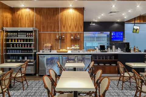 Cancun:International Airport VIP Lounge Access by DragonPass T2 International Departure: VIP lounge by MERA