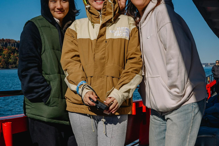 NYC Skyline &amp; Statue of Liberty Sightseeing Cruise90 minuten durende rondleiding