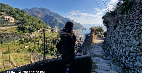 Lemon Path - Amalfi Coast