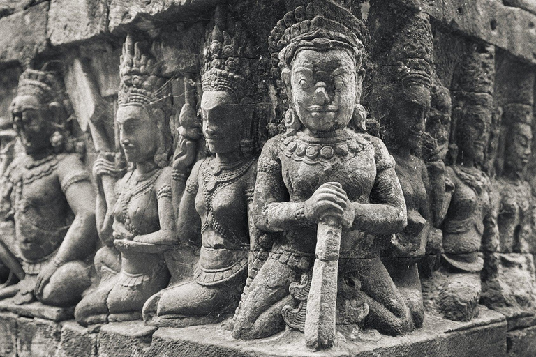 Angkor Wat & Kulen Mountain Waterfall 2 Days Private Tour