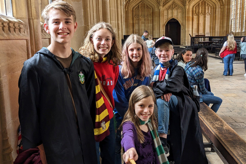 Oxford Harry Potter Tour New college + Christ church private groupNew college+ Christchurch +Divinity school
