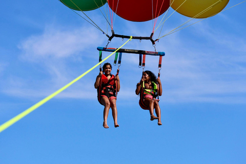 Gold Coast: 90 minute Parasailing Experience with Photos Solo Parasailing (12+ and weight cannot exceed 130kg)