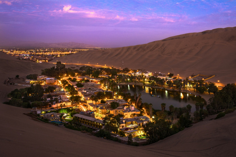 From Lima: Paracas, Huacachina, and Chincha Day Trip