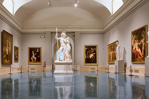 Madrid: VIP Private visit to Royal Palace and Prado Museum Madrid: Royal Palace and Prado Museum with an official guide