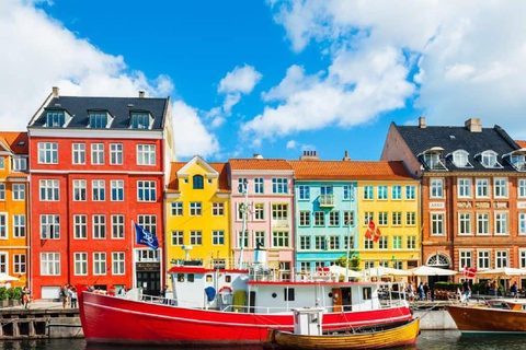 Copenhagen: Walking tour Maxitour the Must-Haves in English